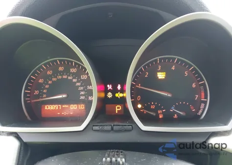 2005 BMW Z4 2.5I z USA, uszkodzony, nr VIN 4USBT33535LS56772